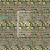 kilim pas stof (Delen)