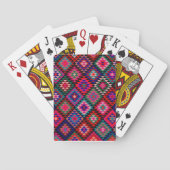  Kilim Pattern Deck of Cards Speelkaarten (Achterkant)