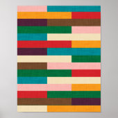 kilim Pattern Poster (Voorkant)