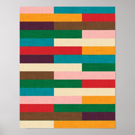 kilim Pattern Poster (Voorkant)