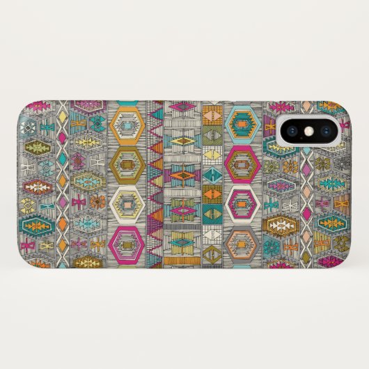 kilim pembe Case-Mate iPhone case (Achterkant (horizontaal))