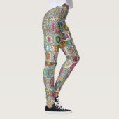 kilim pembe leggings (Rechts)