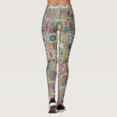 kilim pembe leggings (Achterkant)