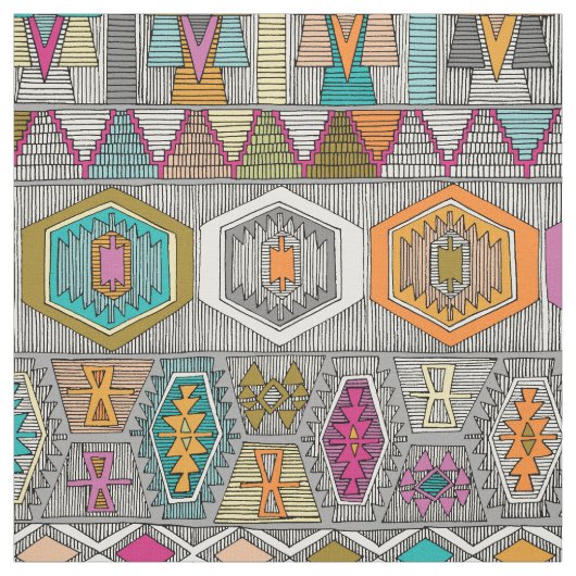 kilim pembe stof (Swatch)