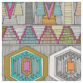 kilim pembe stof (Close Up)