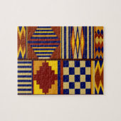 Kilim Prayer Rug-ontwerp Legpuzzel (Horizontaal)