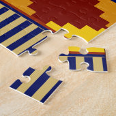 Kilim Prayer Rug-ontwerp Legpuzzel (Zijkant)