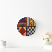 Kilim Prayer Rug-ontwerp Ronde Klok (Huis)