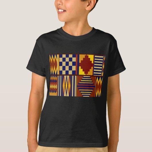 Kilim Prayer Rug-ontwerp T-shirt (Voorkant)