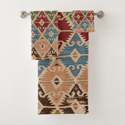 Kilim Turkey Carpet Rug Bad Handdoek (Insitu)