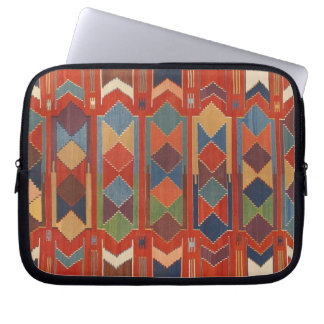 Kilim Woven Rug Pattern Laptop Sleeve