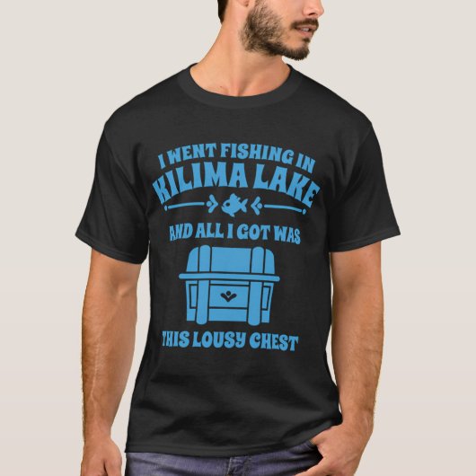 Kilima-meervissen T-shirt (Voorkant)