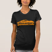 Kilimajaro sinaasappel t-shirt (Voorkant)