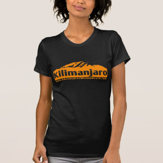 Kilimajaro sinaasappel t-shirt