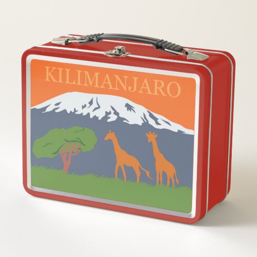Kilimanjaro (Voorkant)