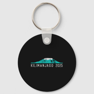 Kilimanjaro 2025 Tanzania Mount Kilimanjaro Klimme Sleutelhanger