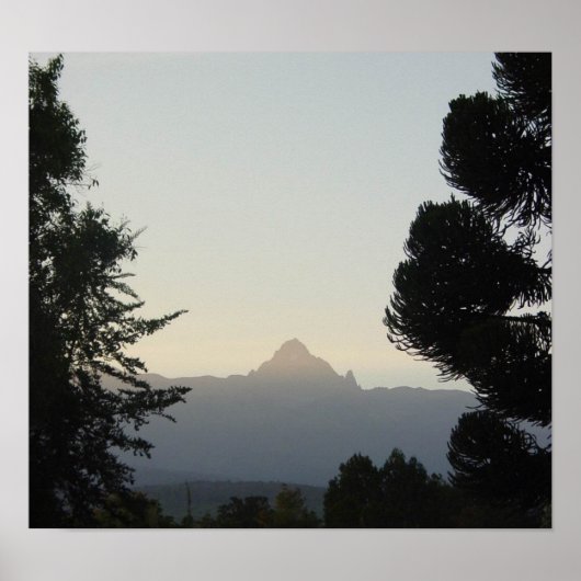 Kilimanjaro 2 poster (Voorkant)