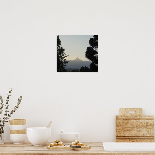 Kilimanjaro 2 poster (Keuken)