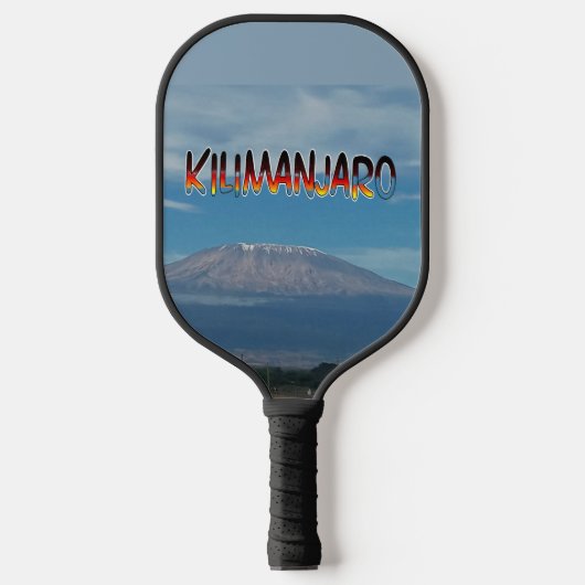Kilimanjaro Africa's Tallest Mountain bekijken of  Pickleball Paddle (Voorkant)