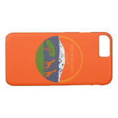 Kilimanjaro Altitude Case-Mate iPhone Case (Achterkant (Horizontaal))