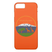 Kilimanjaro Altitude Case-Mate iPhone Case (Achterkant)