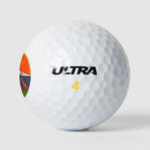 Kilimanjaro Altitude Golfballen (Logo)