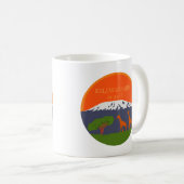 Kilimanjaro Altitude Koffiemok (Voorkant rechts)