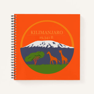 Kilimanjaro Altitude Notitieboek