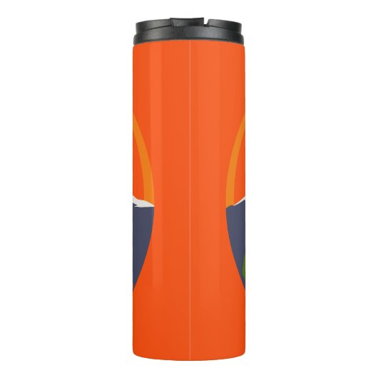 Kilimanjaro Altitude Thermosbeker (Achterkant)