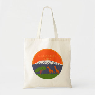 Kilimanjaro Altitude Tote Bag