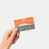 Kilimanjaro Badge (Handheld)