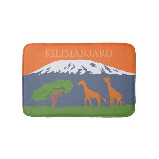 Kilimanjaro Badmat (Voorkant)