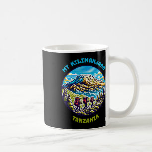 Kilimanjaro bergwandelen Tanzania Afrika Wandelen  Koffiemok