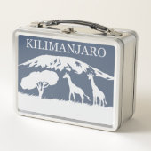 Kilimanjaro (blauw) (Voorkant)