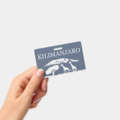 Kilimanjaro (blauw) badge (Handheld)
