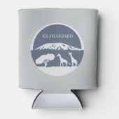 Kilimanjaro (blauw) blikjeskoeler (Voorkant)