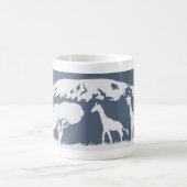Kilimanjaro (blauw) koffiemok (Center)