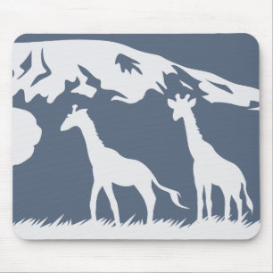 Kilimanjaro (blauw) muismat
