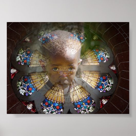 Kilimanjaro Child Poster (Voorkant)