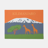 Kilimanjaro Deurmat (Voorkant)