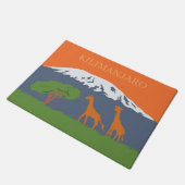 Kilimanjaro Deurmat (Schuin)