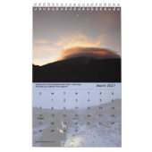 Kilimanjaro en Mount Meru Kalender (Mar 2027)