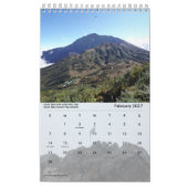 Kilimanjaro en Mount Meru Kalender (Feb 2027)