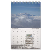 Kilimanjaro en Mount Meru Kalender (Jan 2027)