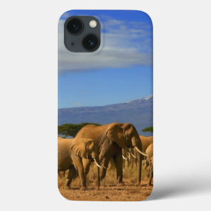 Kilimanjaro en olifanten Case-Mate iPhone case