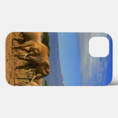 Kilimanjaro en olifanten Case-Mate iPhone case (Achterkant (horizontaal))