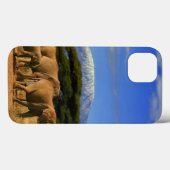 Kilimanjaro en olifanten Case-Mate iPhone case (Achterkant (horizontaal))