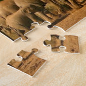 Kilimanjaro en olifanten legpuzzel (Zijkant)