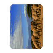 Kilimanjaro en olifanten magneet (Verticaal)