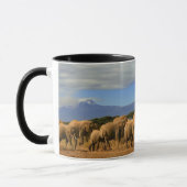 Kilimanjaro en olifanten mok (Links)